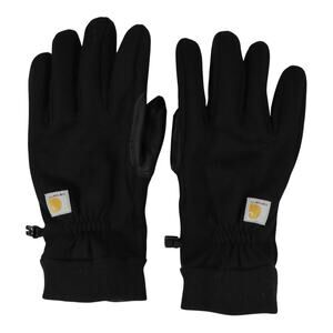 Carhartt A622 Black Insulated Work‎ Gloves Mens L Winter Cold Weather Grip